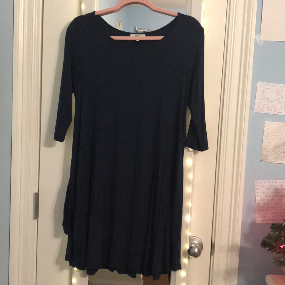PIKO Mid-sleeve Dress